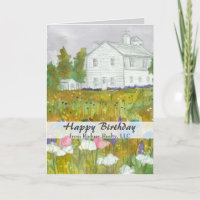 Happy Birthday From Real Estate Agent Farmhouse