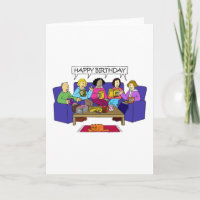 Happy Birthday from the Book Club.