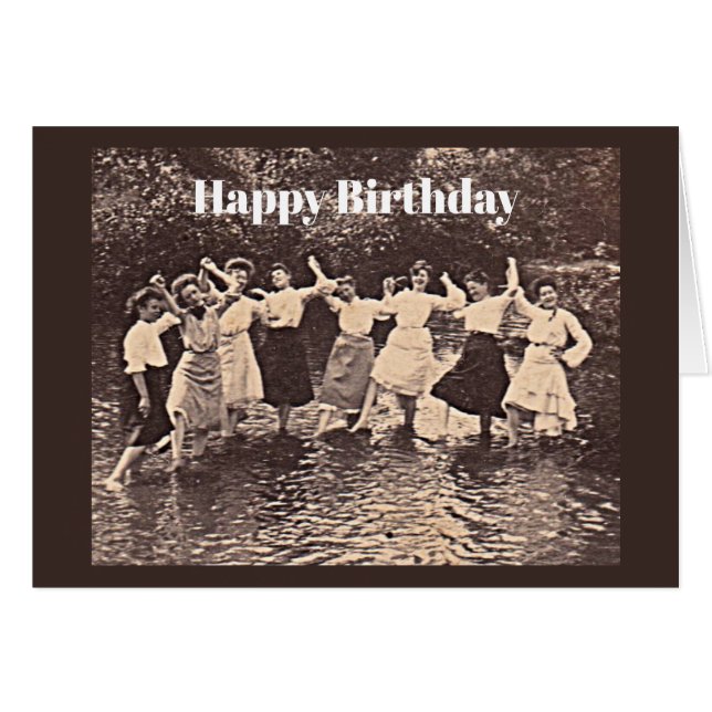 Happy Birthday from the whole darn gang (Front Horizontal)