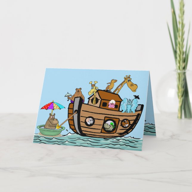 "Happy Birthday" "From The Whole Gang" Ark Card (Front)