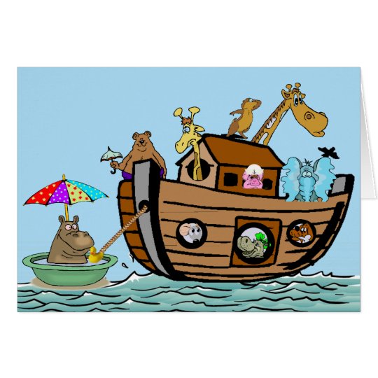 "Happy Birthday" "From The Whole Gang" Ark Card