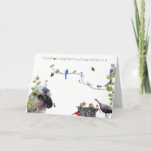 Happy Birthday from the whole Neighbourhood