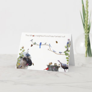 Happy Birthday from the whole Neighbourhood Holiday Card