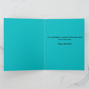 Happy Birthday Funfetti Card