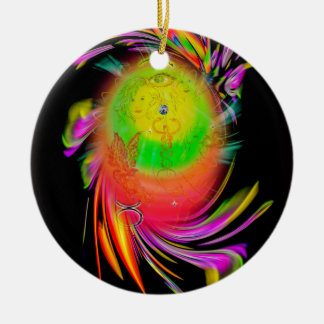 Happy Birthday Gemini Ceramic Ornament