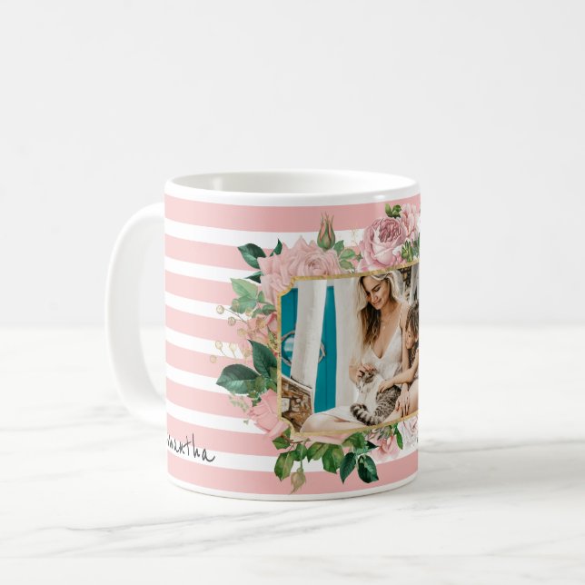 Happy Birthday Gift for Her - Photo Mug (Front Left)