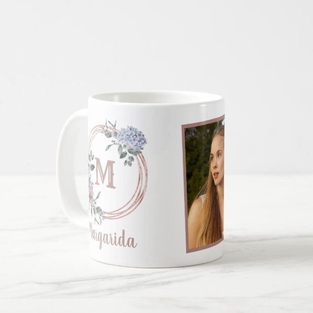 Happy Birthday Gift for Her - Photo Mug (Front Left)