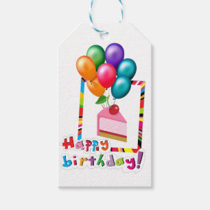 Happy Birthday Gift Tag
