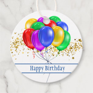 Happy Birthday Gift Tag