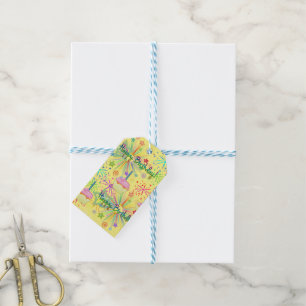 Happy Birthday Gift Tags
