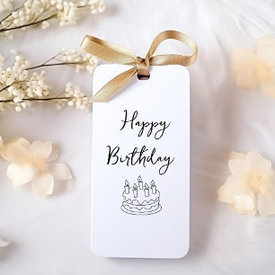 happy birthday gift tags