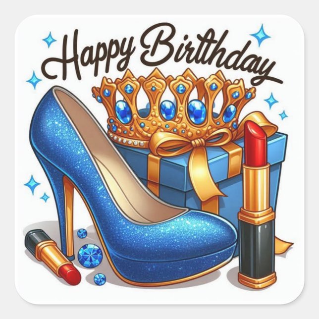 Happy birthday Gifts Gifts  Square Sticker (Front)