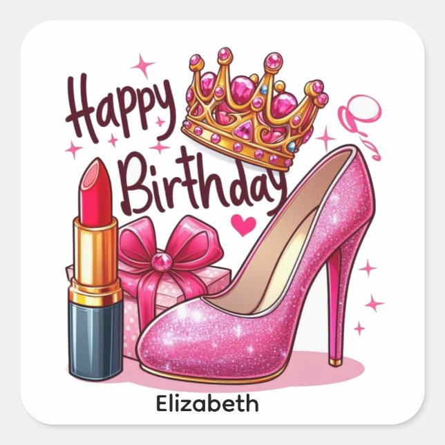 Happy birthday Gifts Gifts  Square Sticker (Front)