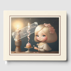 Happy Birthday Girl 01 Guest Book