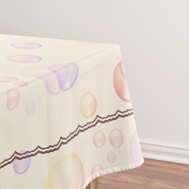 Happy Birthday Girl 01 Tablecloth (In Situ)