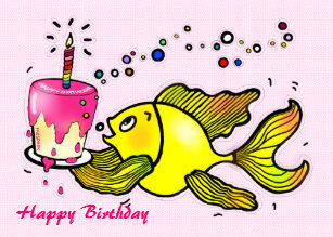 Goldfish Birthday Gifts On Zazzle Ca