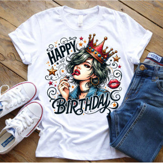 Happy Birthday girl T-Shirt