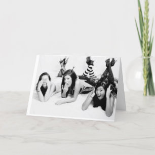 Happy Birthday GirlFriend! Card
