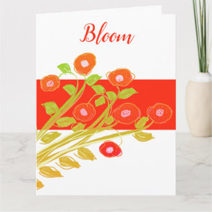 Happy Birthday Girlfriend Paper Greeting Card