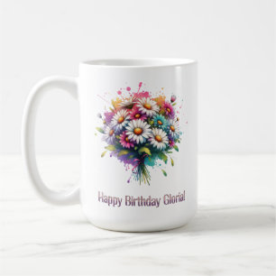 Happy Birthday Gloria Coffee Mug