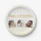 Happy Birthday Gold Glitter Photos Any Year Custom