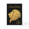Happy Birthday Gold  Leo Zodiac Horoscope Black
