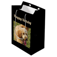 Happy Birthday Goldendoodle Dog