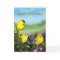 Happy Birthday Goldfinches Customizable Card