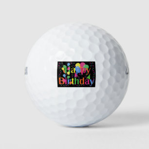 Happy birthday 🎂 golf balls