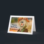HAPPY BIRTHDAY ***GRANDSON*** CARD<br><div class="desc">THANKS FOR STOPPING BY ONE OF MY EIGHT STORES!!!</div>