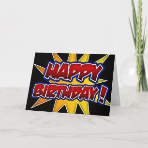 Happy Birthday! Greeting Card