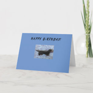 Happy Birthday Greeting Card