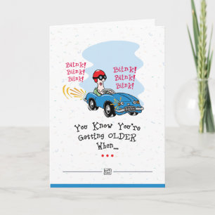 Happy Birthday Greeting Card