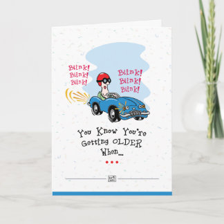 Happy Birthday Greeting Card
