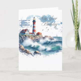 Happy Birthday Greeting Card