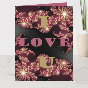 Happy Birthday Greeting Card Vertical Template