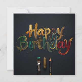 Happy Birthday Greeting Cards