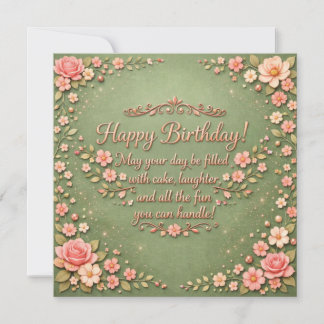 Happy Birthday Greeting Cards