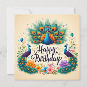 Happy Birthday Greeting Cards 