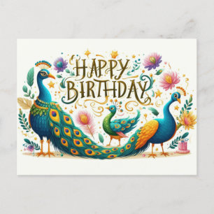 Happy Birthday Greeting Cards 