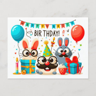 Happy Birthday Greeting Cards 