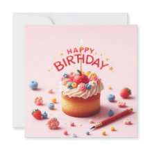 Happy Birthday Greeting Cards 