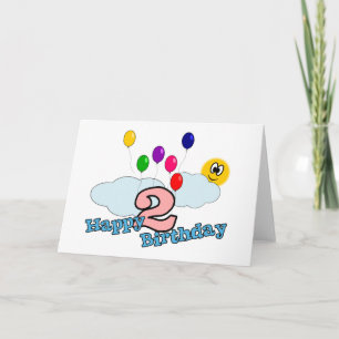 Happy Birthday Greetings Card