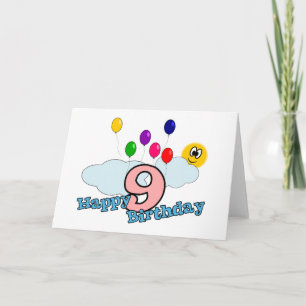 Happy Birthday Greetings Card