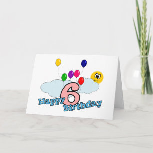 Happy Birthday Greetings Card