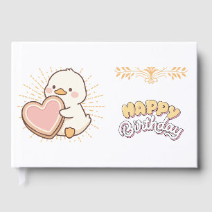 HAPPY BIRTHDAY  GUEST BOOK