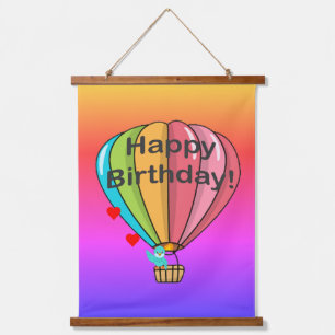 Happy Birthday! Hanging Tapestry