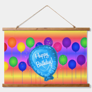 Happy Birthday!!  Hanging Tapestry