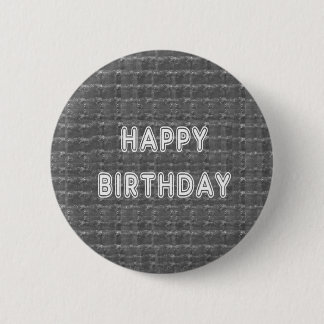 HAPPY Birthday HappyBirthday Artistist background 2 Inch Round Button
