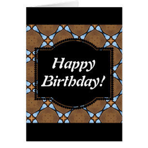  Happy Birthday Him Her Age Fun Personalize Card